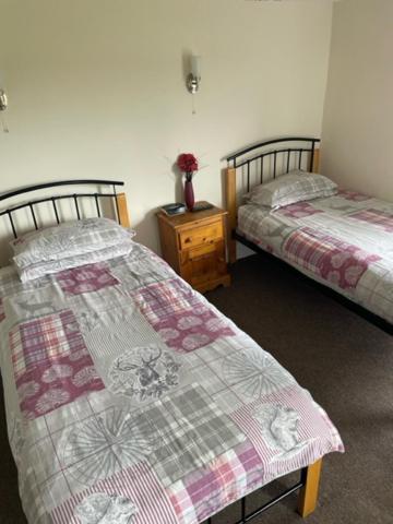The Red Lion Great Offley Hotel Luaran gambar